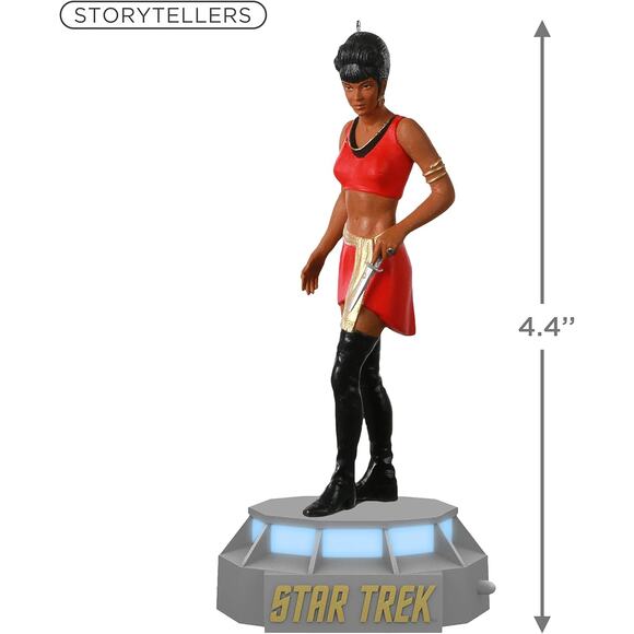 Hallmark Ornament Storyteller - Star Trek Set of 7 - Picture 8 of 8